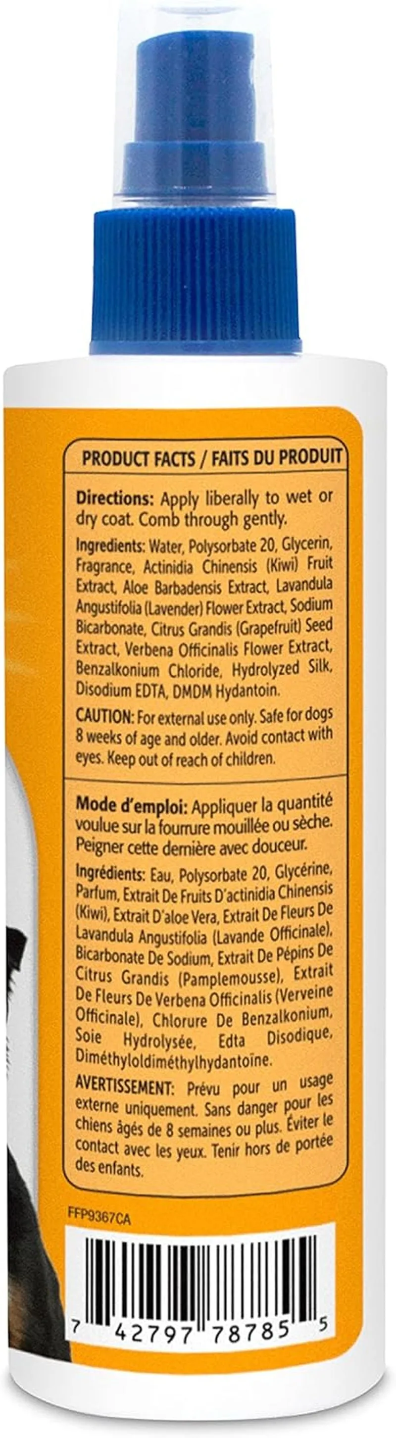 Arm & Hammer for Pets Super Deodorizing Spray for Dogs | Best Odor Eliminating Spray for All Dogs & Puppies | Fresh Kiwi Blossom Scent That Smells Great, 6.7 Ounces-1 Pack (FF9367)