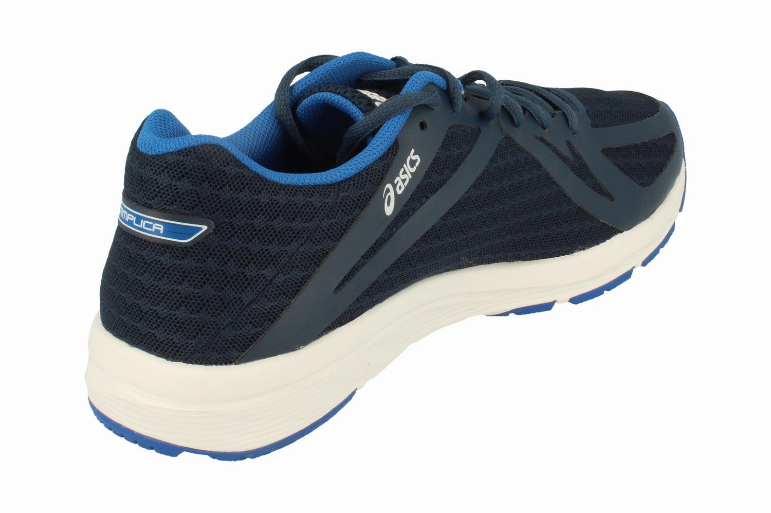 Asics Amplica Mens T825N 4945 arch - supported shoes running in a salt flat area shoes