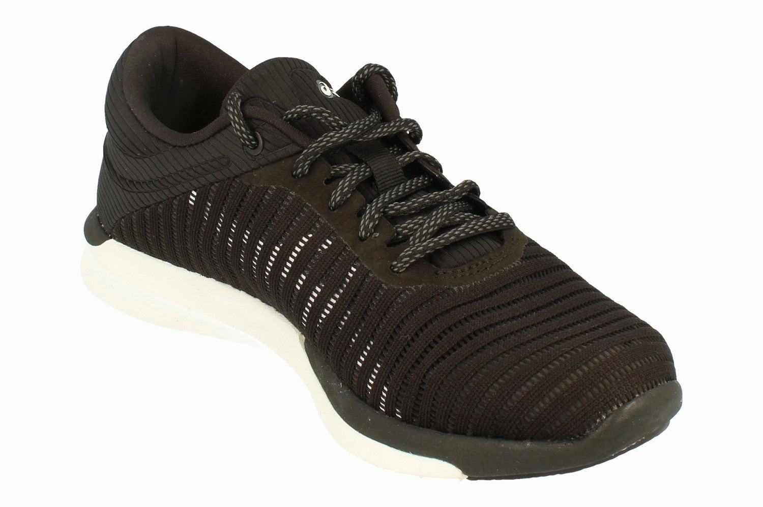 Asics Fusex Rush Adapt Womens T885N 9001 Long distance grass running shoes