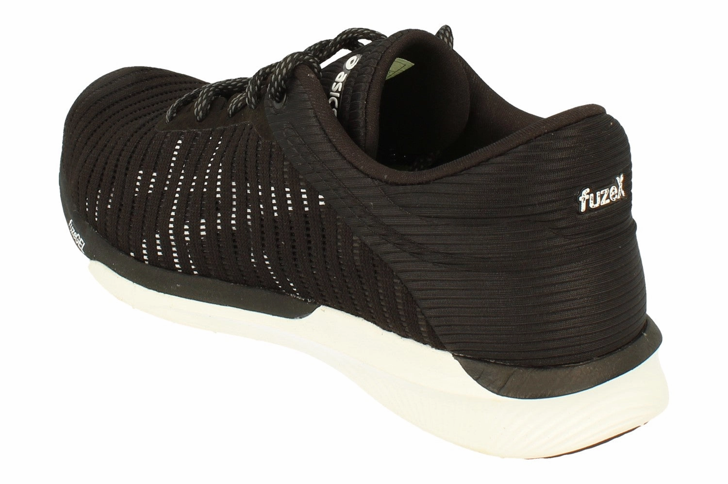 Asics Fusex Rush Adapt Womens T885N 9001 running for a way to stay confident Stable performance