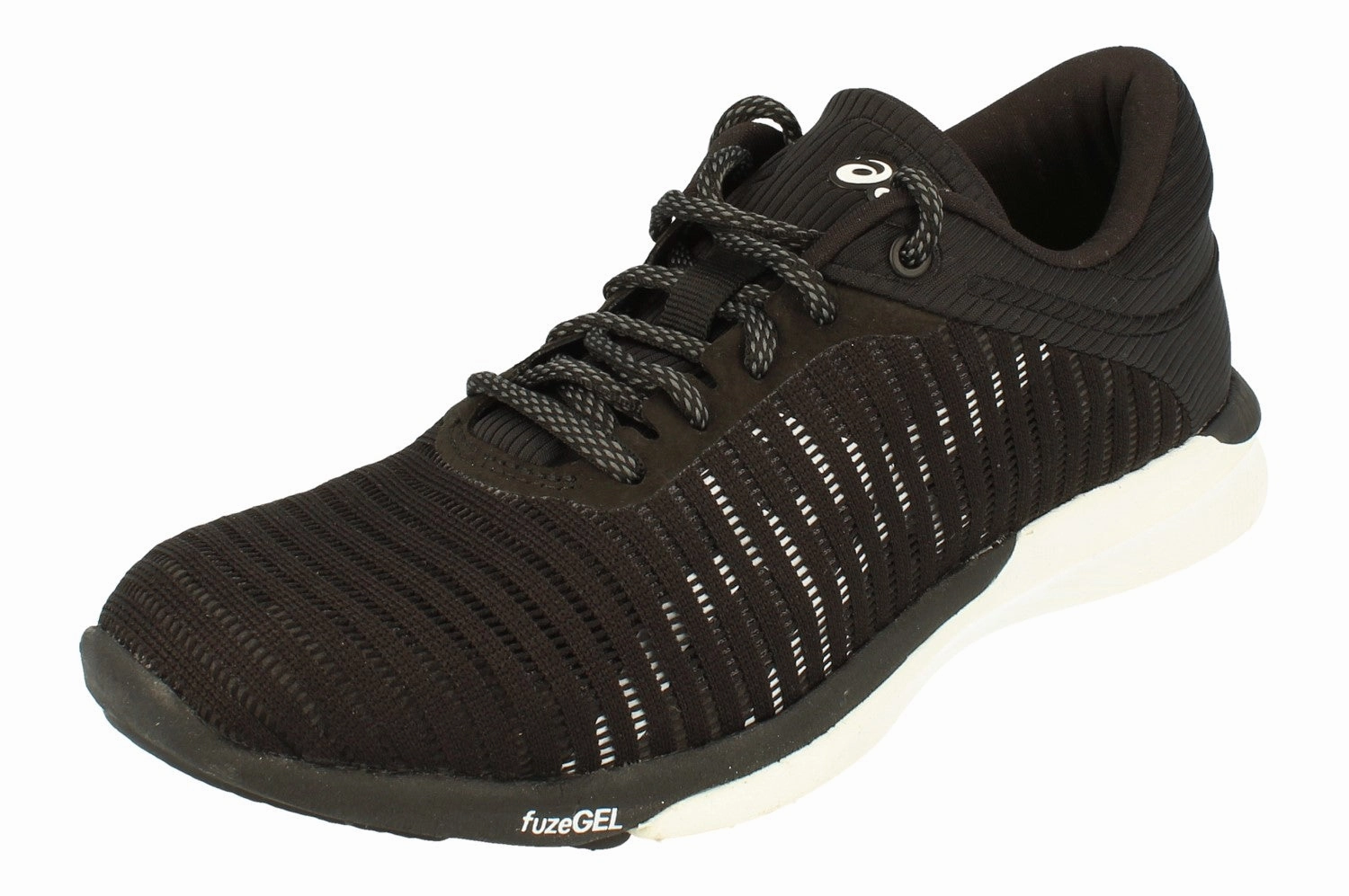 running in the snow shoes Asics Fusex Rush Adapt Womens T885N 9001