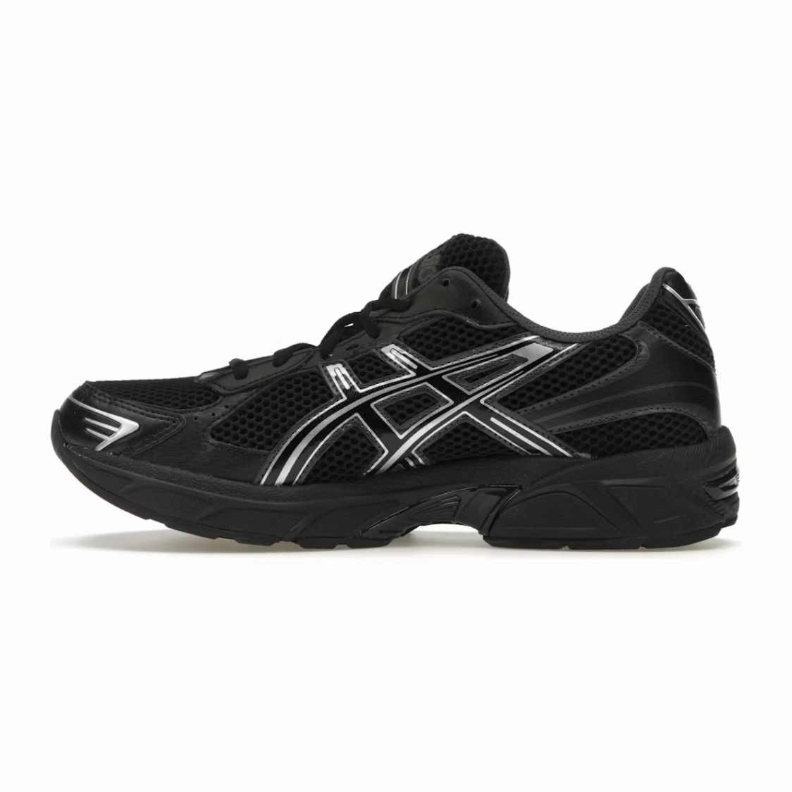 ASICS Gel-1130 Black Pure Silver private - label shoes