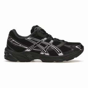 loose - fitting running wear action - themed running wear ASICS Gel-1130 Black Pure Silver