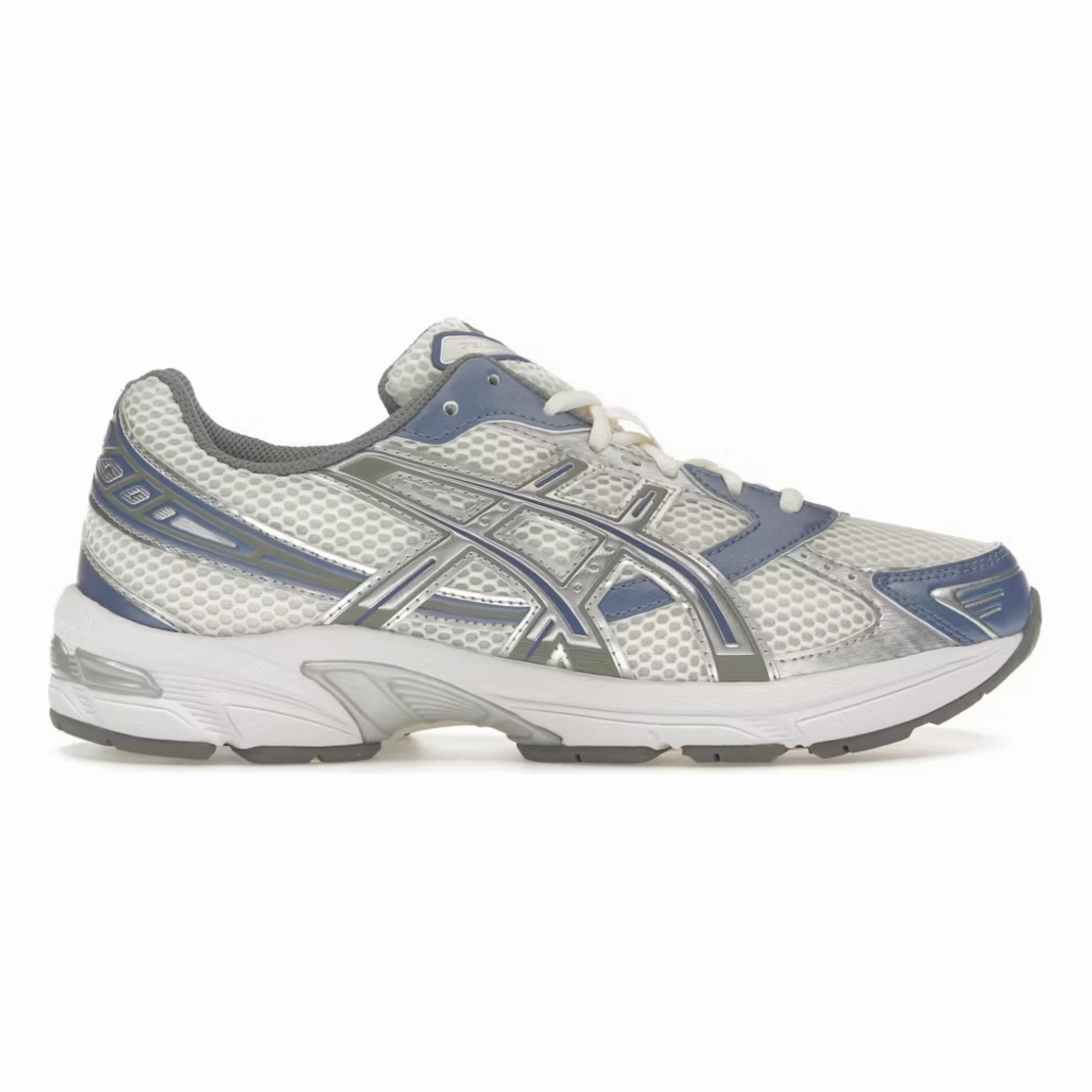 ASICS Gel-1130 Cream Blueberry Fashionable Tough Construction