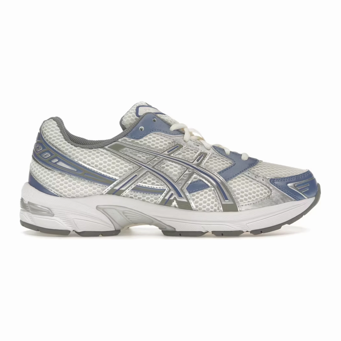 ASICS Gel-1130 Cream Blueberry running in private tracks shoes