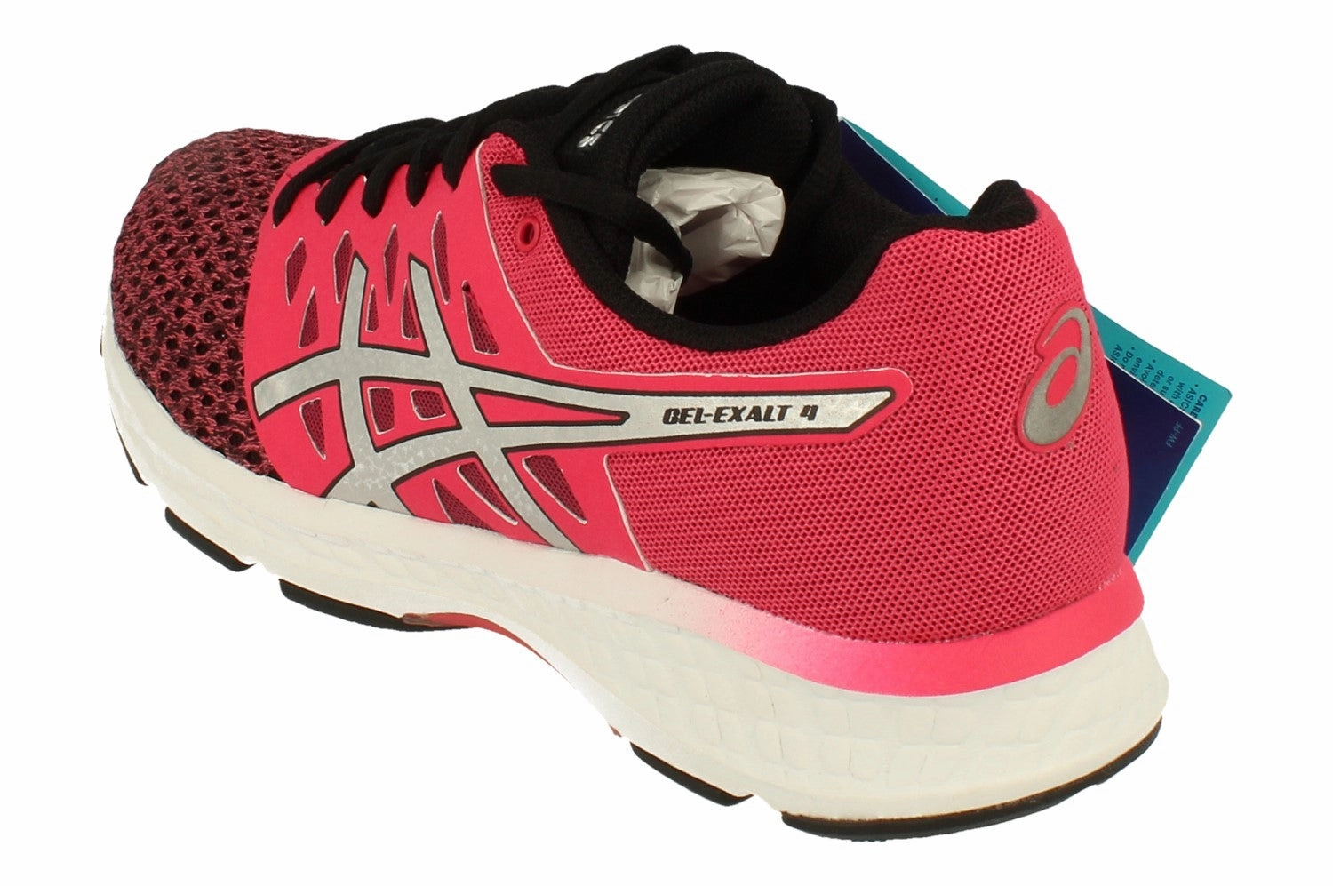 Shock Absorbing heel - strike shoes Asics Gel-Exalt 4 Womens T7E5N 700