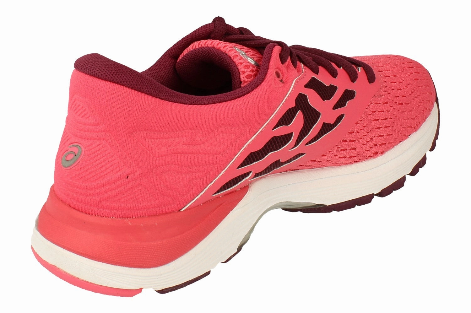 Enhanced grip cushioned shoe qualities Asics Gel-Flux 5 Womens T861N 700