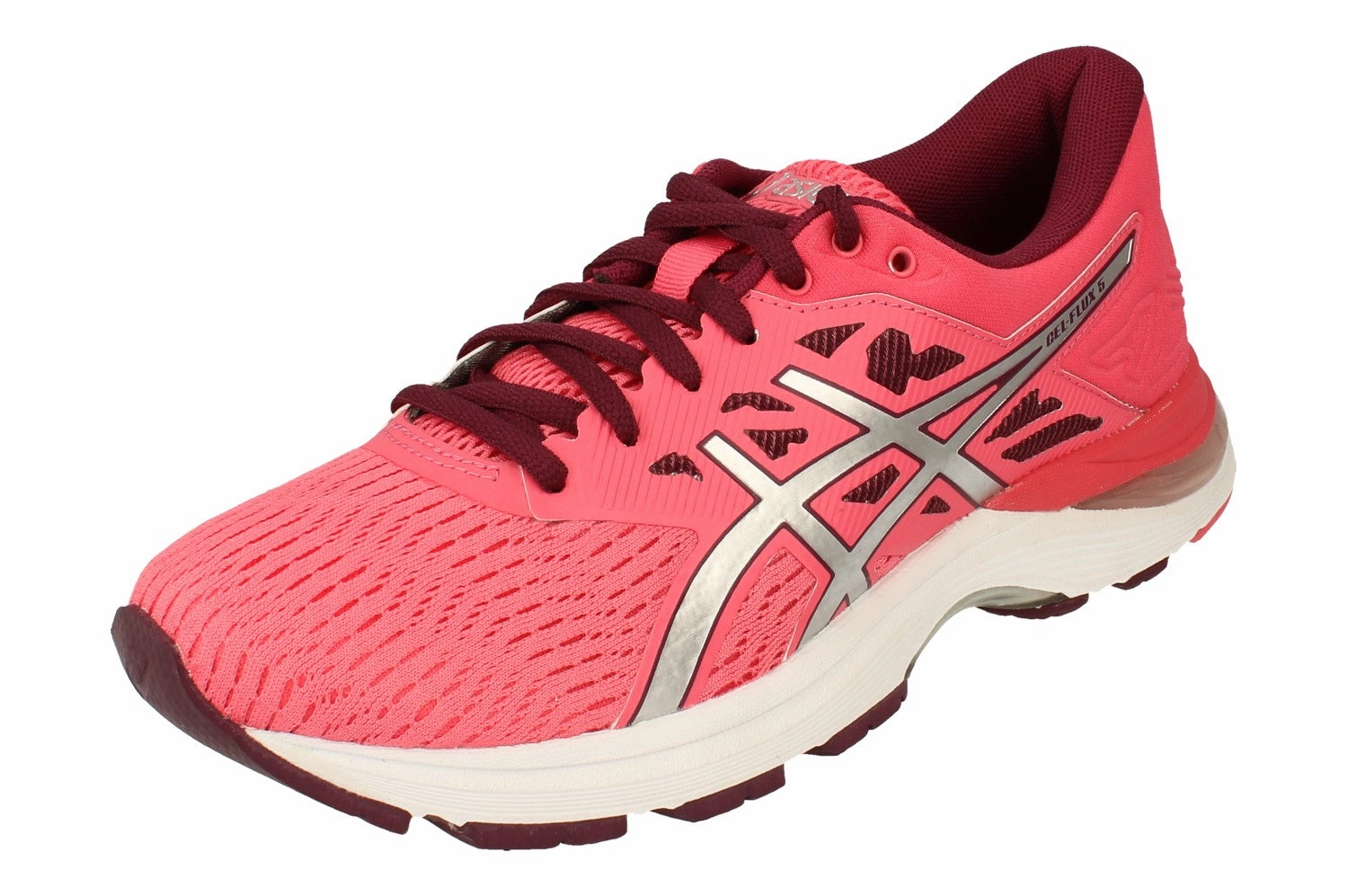 Running Cushioning cruelty - free running shoes Asics Gel-Flux 5 Womens T861N 700