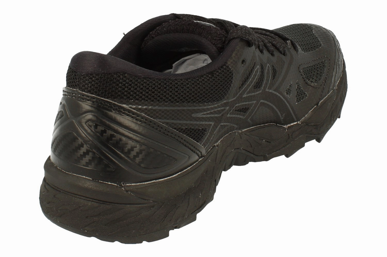 Asics Gel-Fujitrabuco 6 G-Tx Womens T7F5N 9090 rainy - day running shoes anatomical - shape - comfort shoes