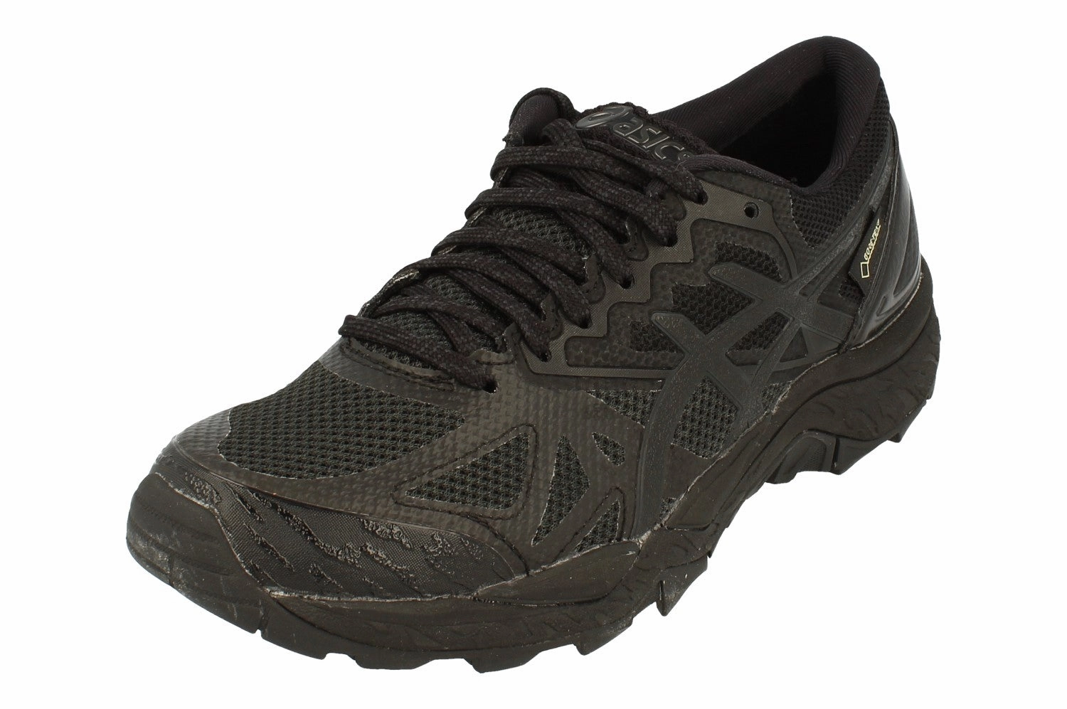 Asics Gel-Fujitrabuco 6 G-Tx Womens T7F5N 9090 light shoes running with a water bottle