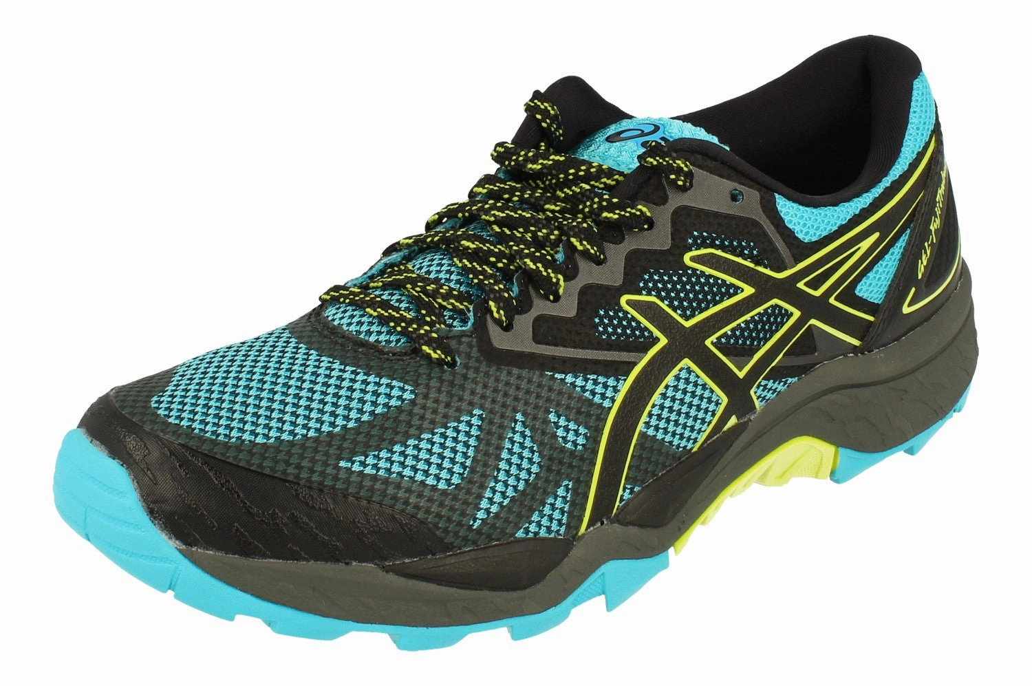 Versatile - use concrete running shoes Asics Gel-Fujitrabuco 6 Womens T7E9N 400