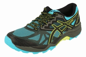 Versatile - use concrete running shoes Asics Gel-Fujitrabuco 6 Womens T7E9N 400
