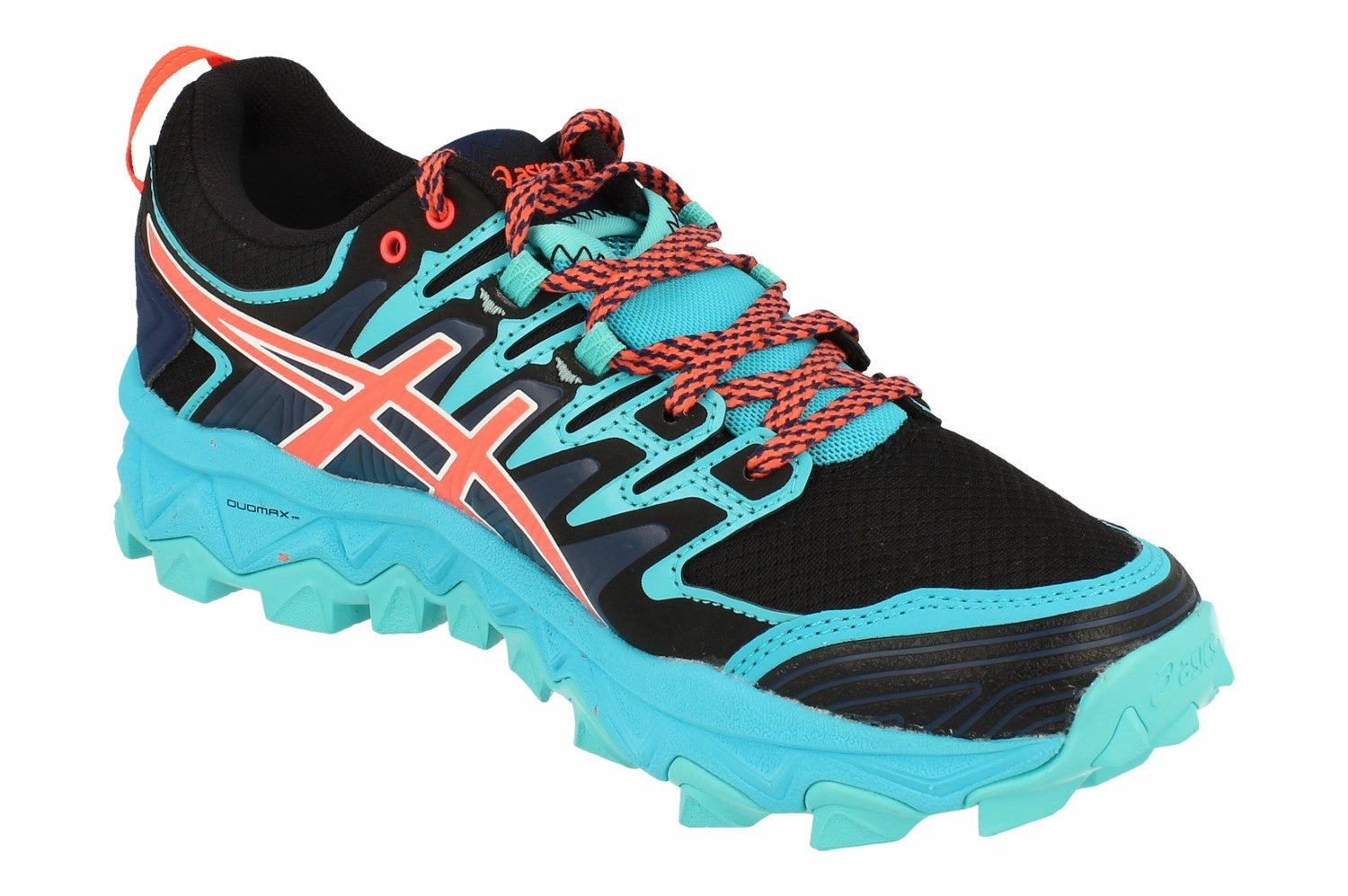 wind - resistant running shoes Asics Gel-Fujitrabuco 7 Womens 1012A180 400