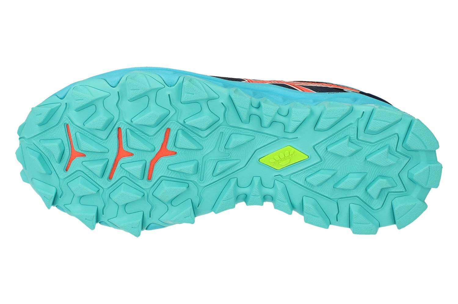 Agility - improving Youth model Asics Gel-Fujitrabuco 7 Womens 1012A180 400