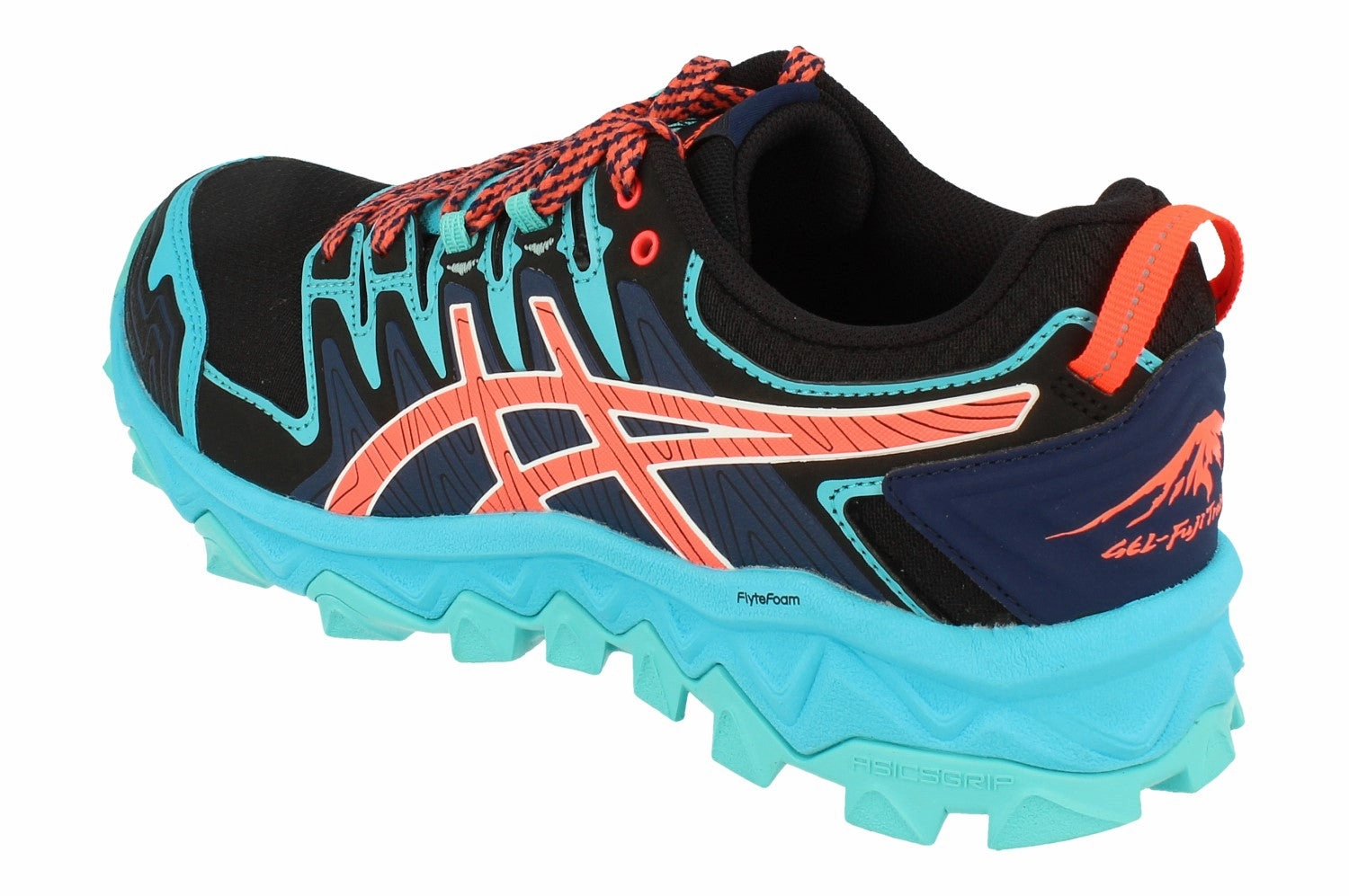 hot - weather running gear Abrasion   Resistant Asics Gel-Fujitrabuco 7 Womens 1012A180 400