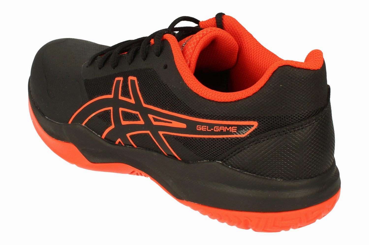 Asics Gel-Game 7 Mens Tennis Shoes 1041A042 010 Breathable Cushion padded tongue comfort