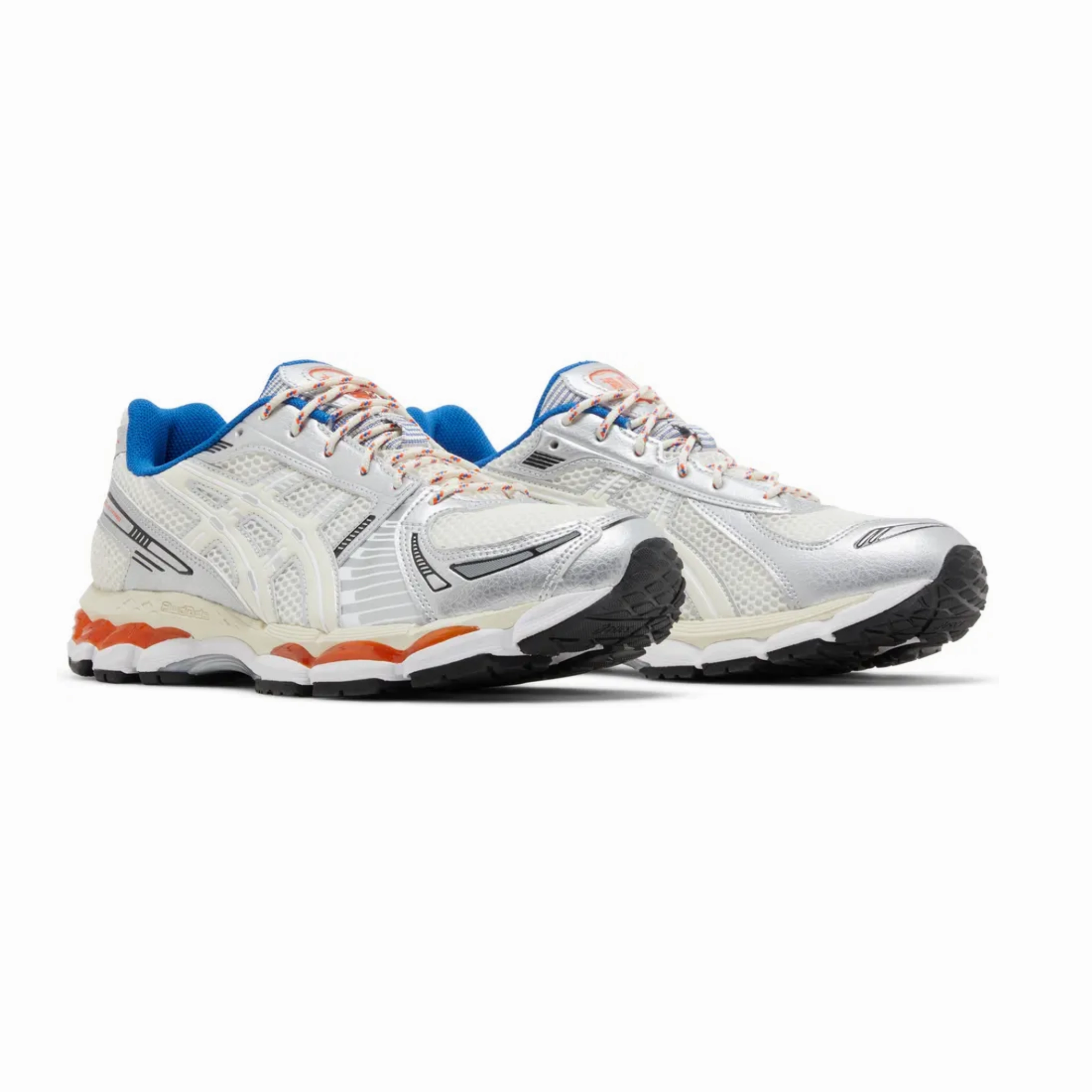 ASICS Gel-Kayano 12.1 Ronnie Fieg Knicks running in a canyon area shoes fluid - motion