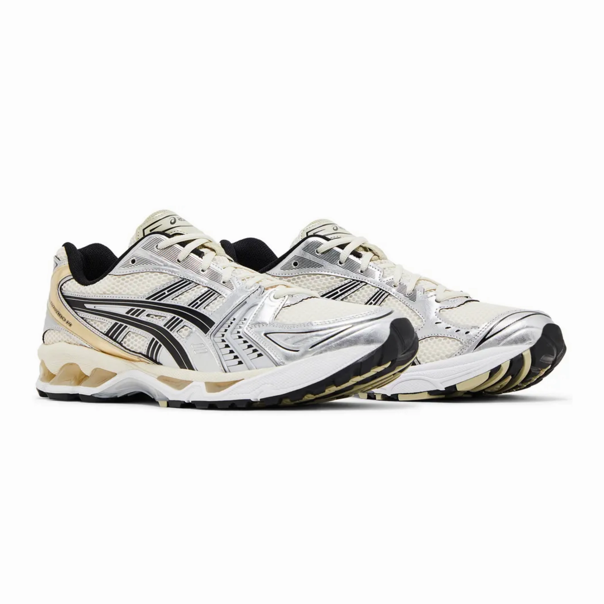 Comfort Ventilation comfortable shoe feel ASICS Gel-Kayano 14 Birch Pure Silver