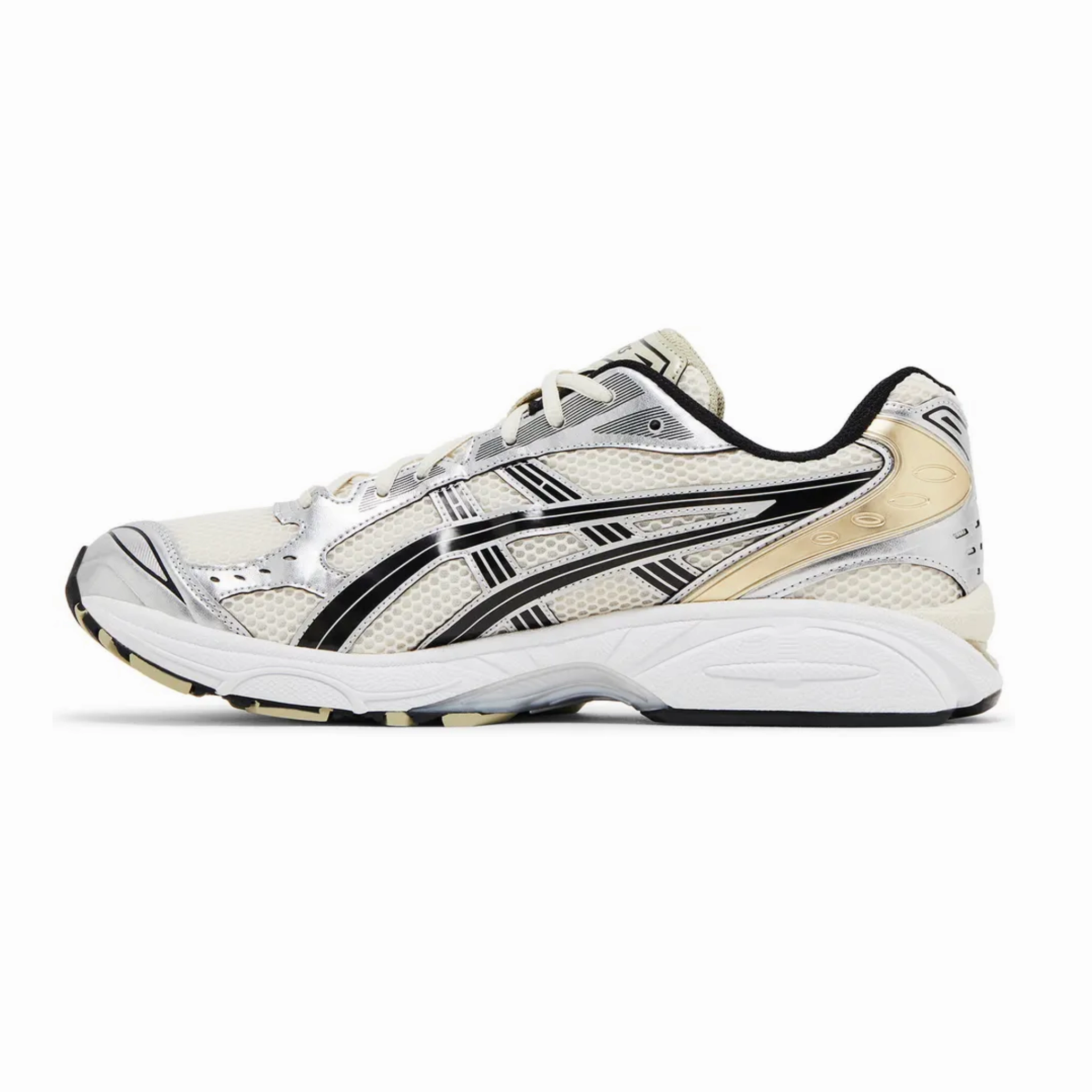 ASICS Gel-Kayano 14 Birch Pure Silver physiologically - comfortable