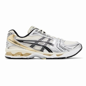 ASICS Gel-Kayano 14 Birch Pure Silver Steady Pace Odor Resistant