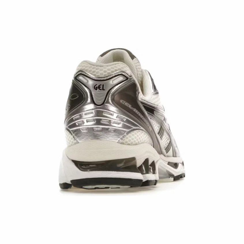 breathable lining shoes barefoot - running - style ASICS Gel-Kayano 14 Cream Black Metallic Plum