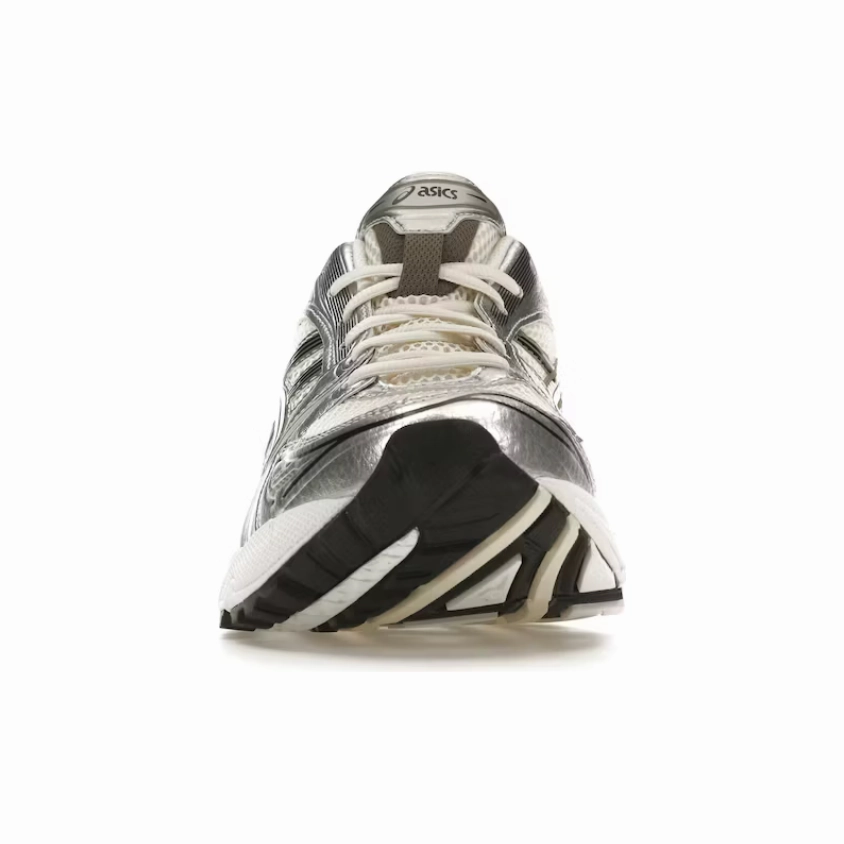 ASICS Gel-Kayano 14 Cream Black Metallic Plum commuting shoes Dark color choice