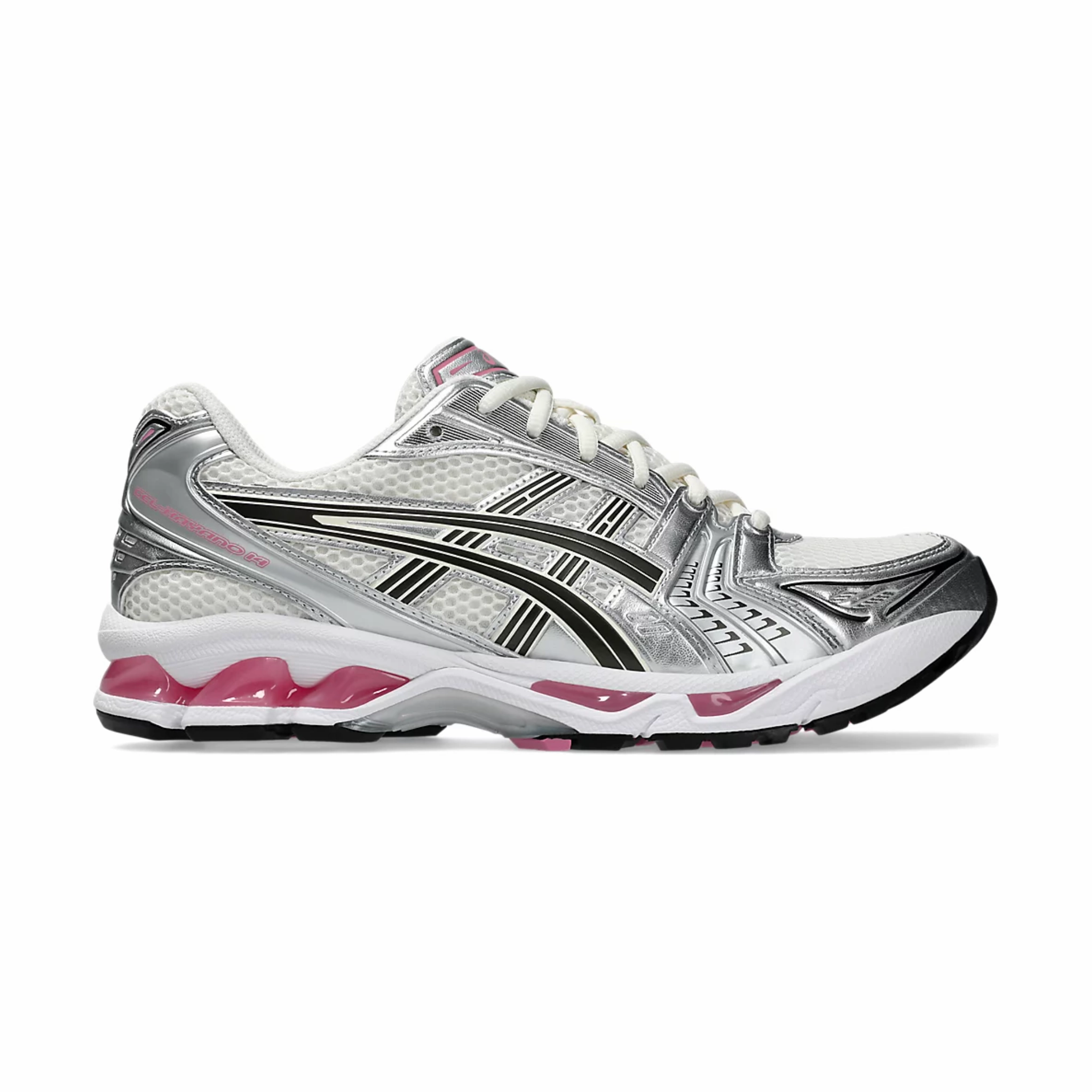 ASICS GEL-Kayano 14 Cream Sweet Pink intermediates indoor - track running shoes