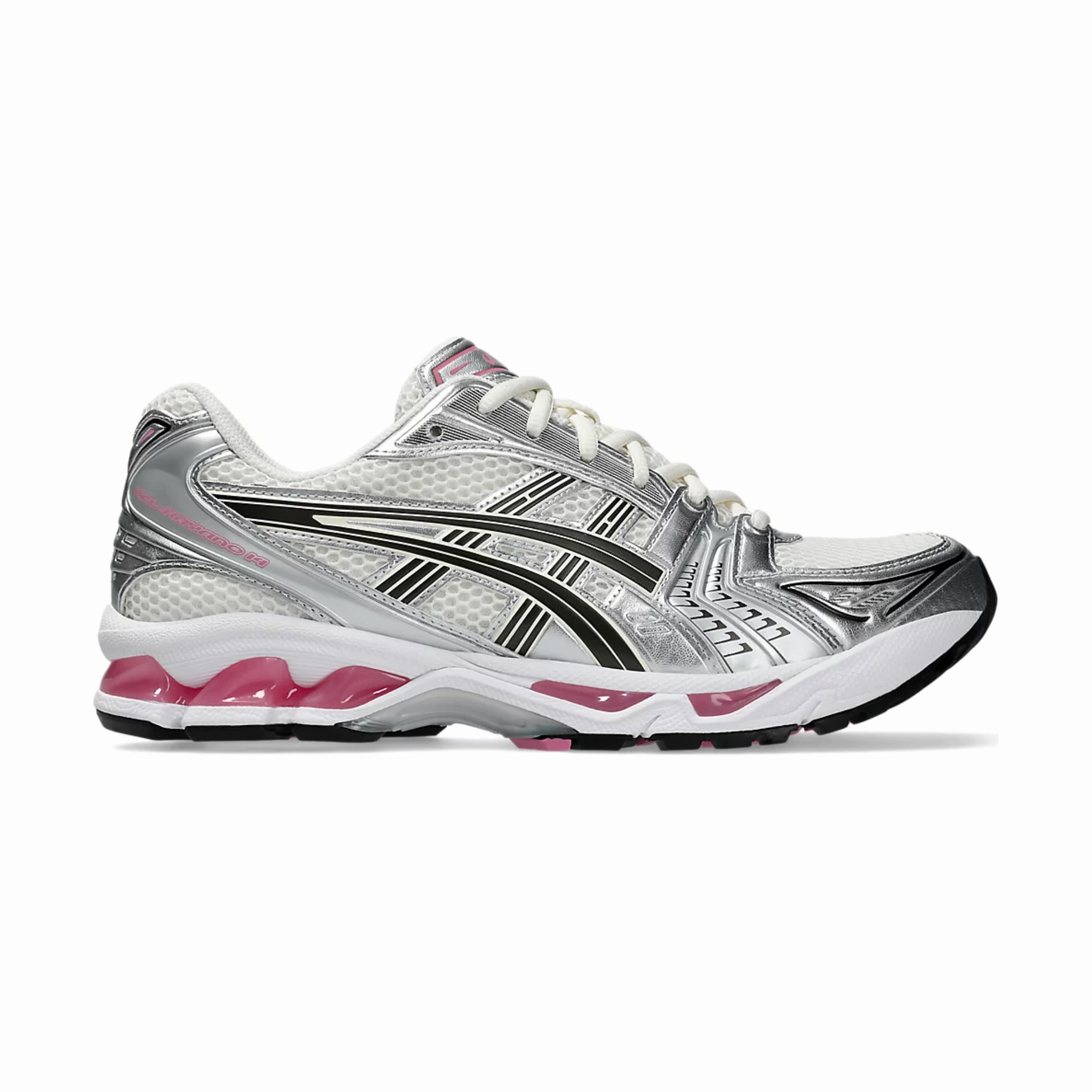 Ergonomic Fit Mid Top ASICS GEL-Kayano 14 Cream Sweet Pink