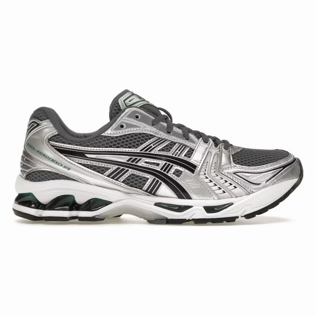 short - distance run affordable shoes ASICS Gel-Kayano 14 Metropolis Jasper Green