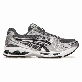 ASICS Gel-Kayano 14 Metropolis Jasper Green UV Protection snowy