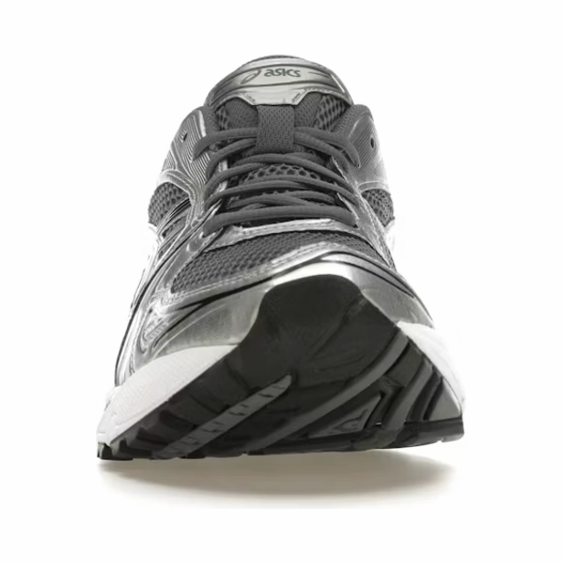 moisture - management - technology seamless upper shoes ASICS Gel-Kayano 14 Metropolis Jasper Green