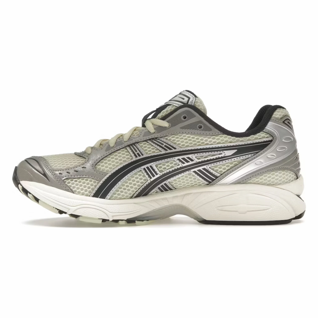 Aerodynamic Design firm - midsole shoes ASICS Gel-Kayano 14 Oyster White Steeple Grey
