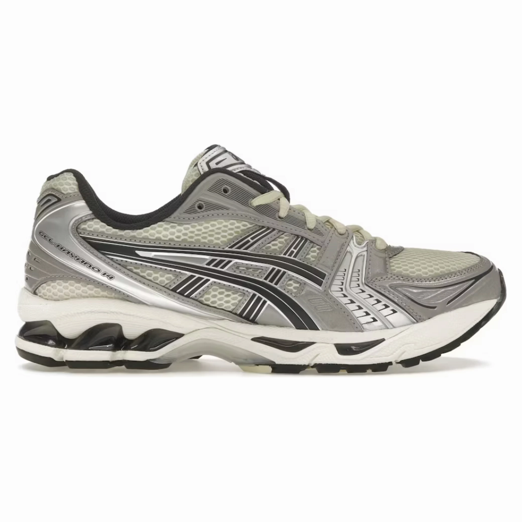 ASICS Gel-Kayano 14 Oyster White Steeple Grey Smooth Steps