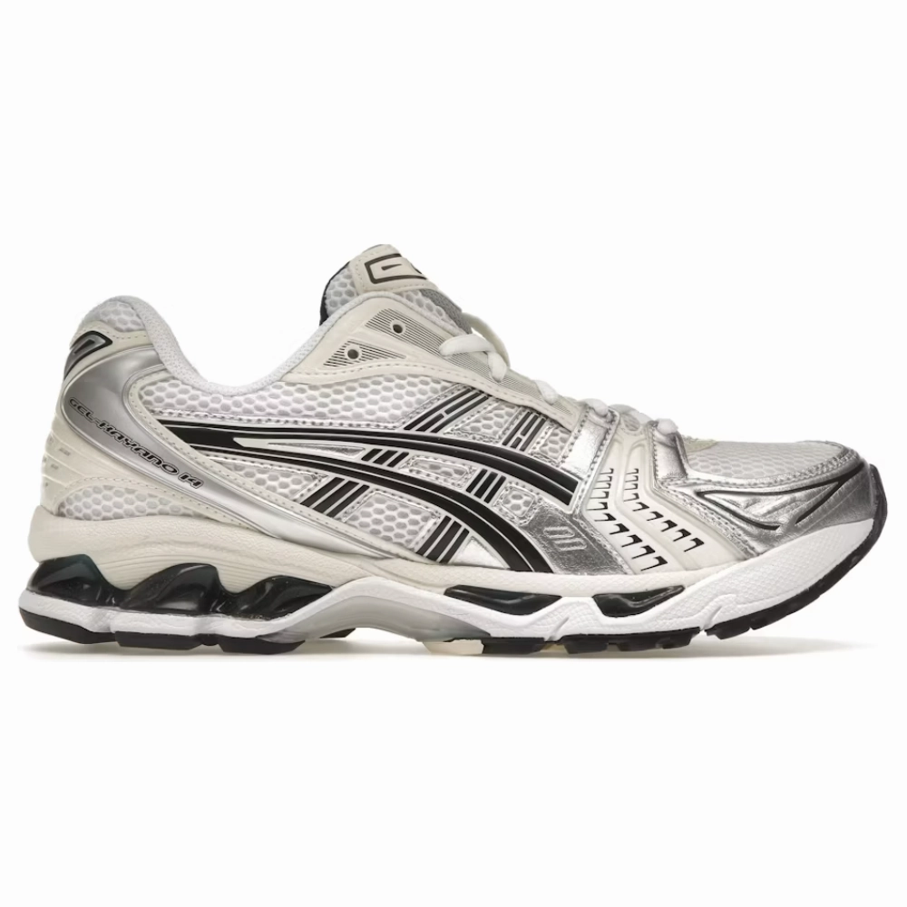 Motion control ASICS Gel-Kayano 14 White Midnight (Women's)