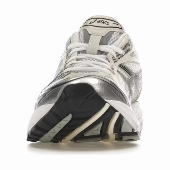 ASICS Gel-Kayano 14 White Midnight (Women's) local - themed running wear Heel counter