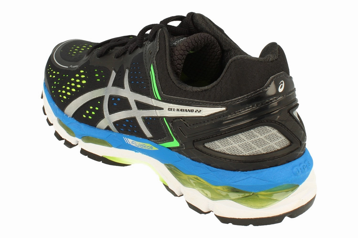Asics Gel-Kayano 22 Mens T547N 9093 antibacterial lining shoes
