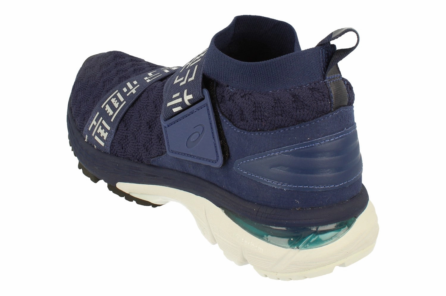 hook - and - loop closure shoes Giant pattern Asics Gel-Kayano 25 Obistag Mens 1021A058 400