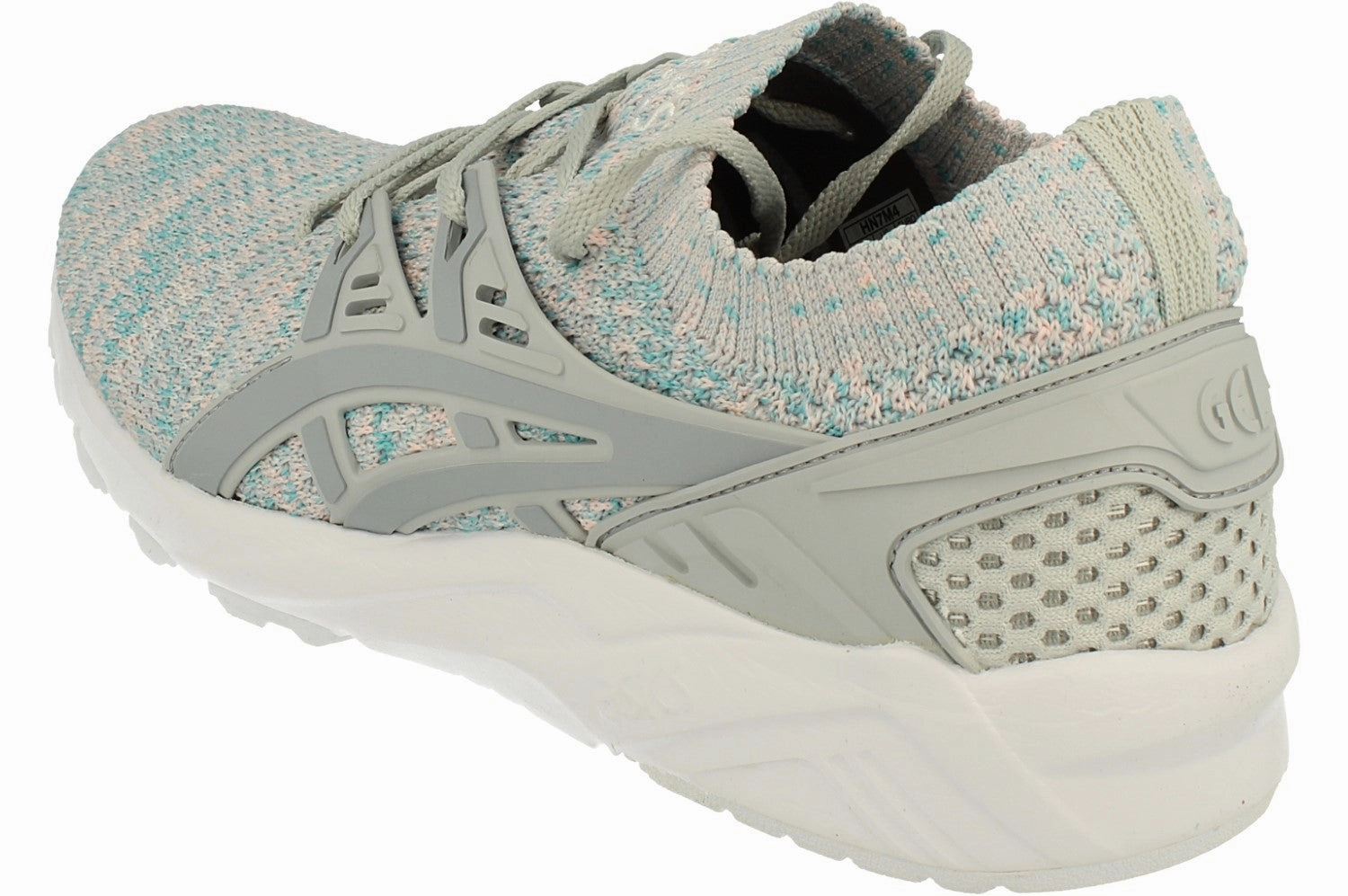 Asics Gel-Kayano Trainer Knit Mens HN7M4 9696 lightweight design shoes High Quality Material