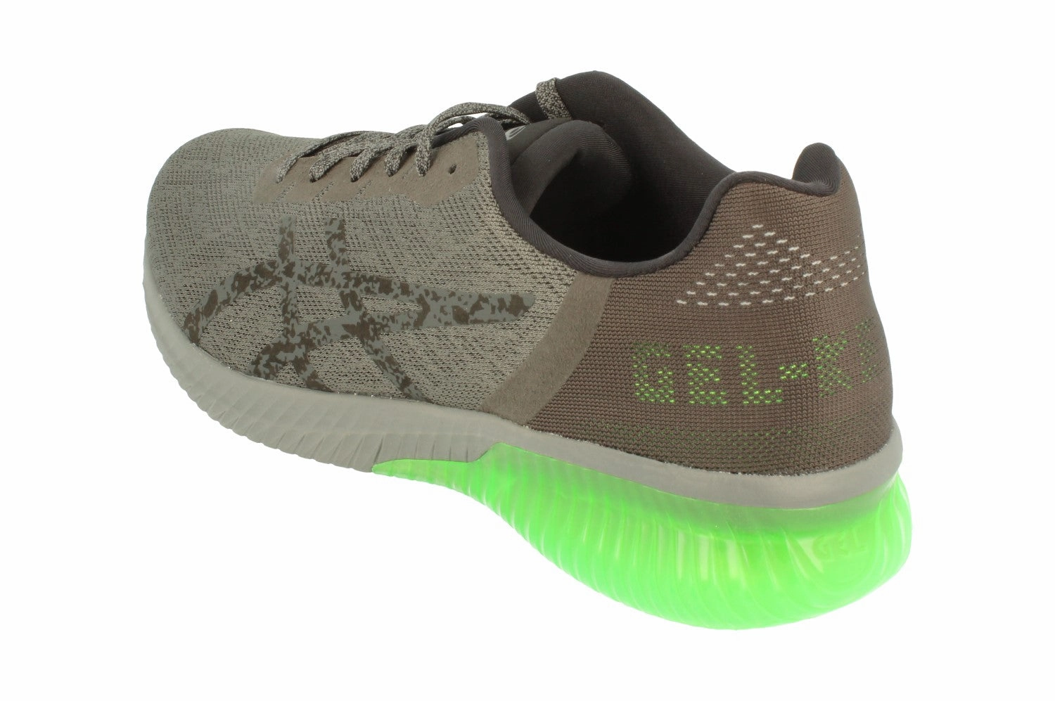 running on treadmill shoes Asics Gel-Kenun Mens T7C4N 9590