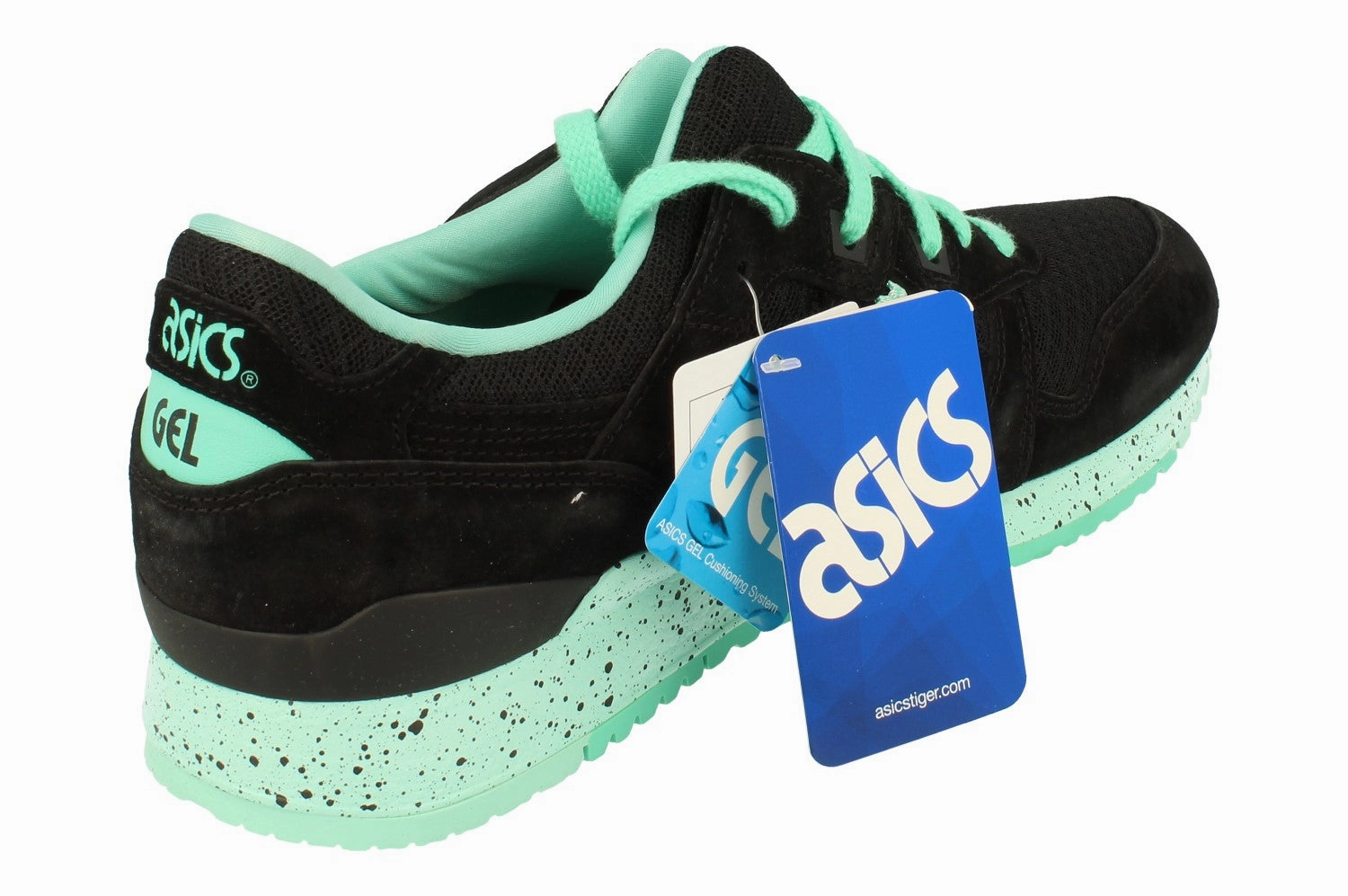 Asics Gel-Lyte III Mens Trainers H6Z0L 9090 triathlon running shoes