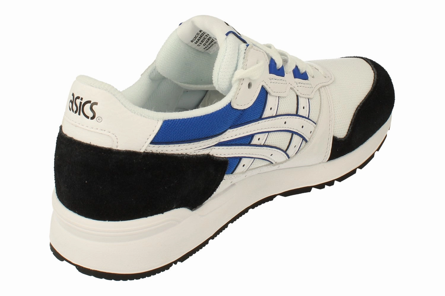 Asics Gel-Lyte Mens Trainers 1193A092 101 lightweight - construction - feature shoes ankle sock