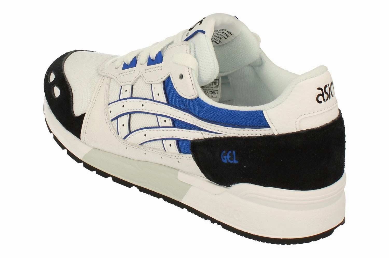 Asics Gel-Lyte Mens Trainers 1193A092 101 circular outsole running shoes