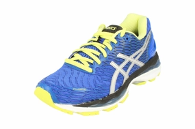 male running gear cushion - soft shoes Asics Gel-Nimbus 18 Womens T650N 4893