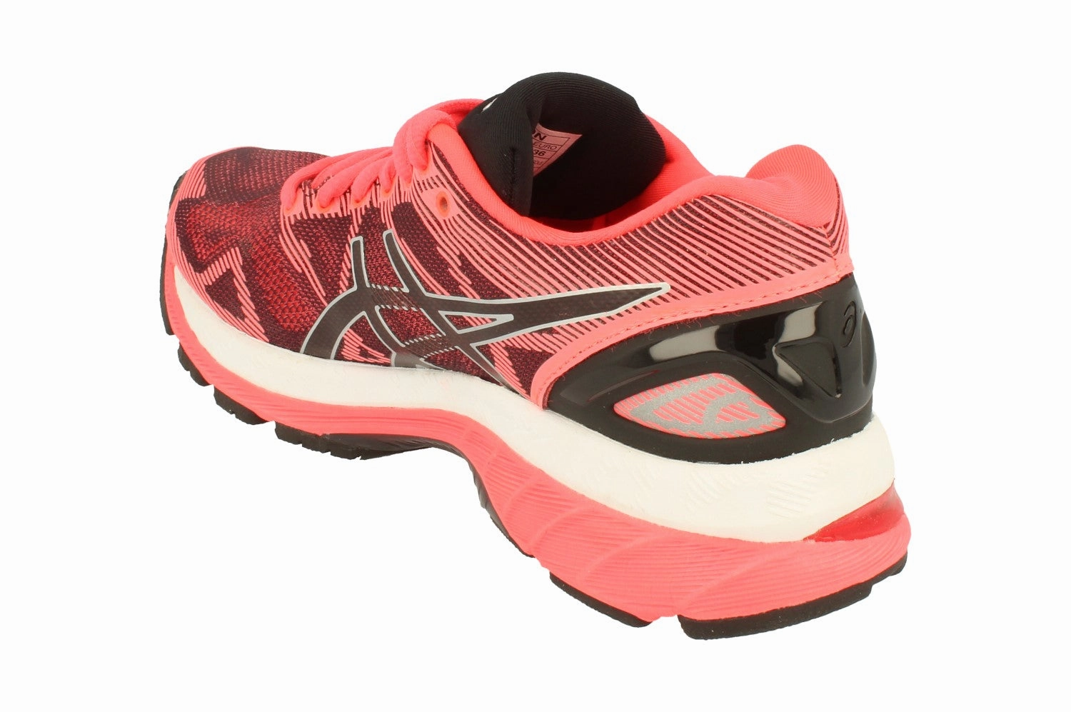 Asics Gel-Nimbus 19 Womens T750N 9093 running for a way to stay happy