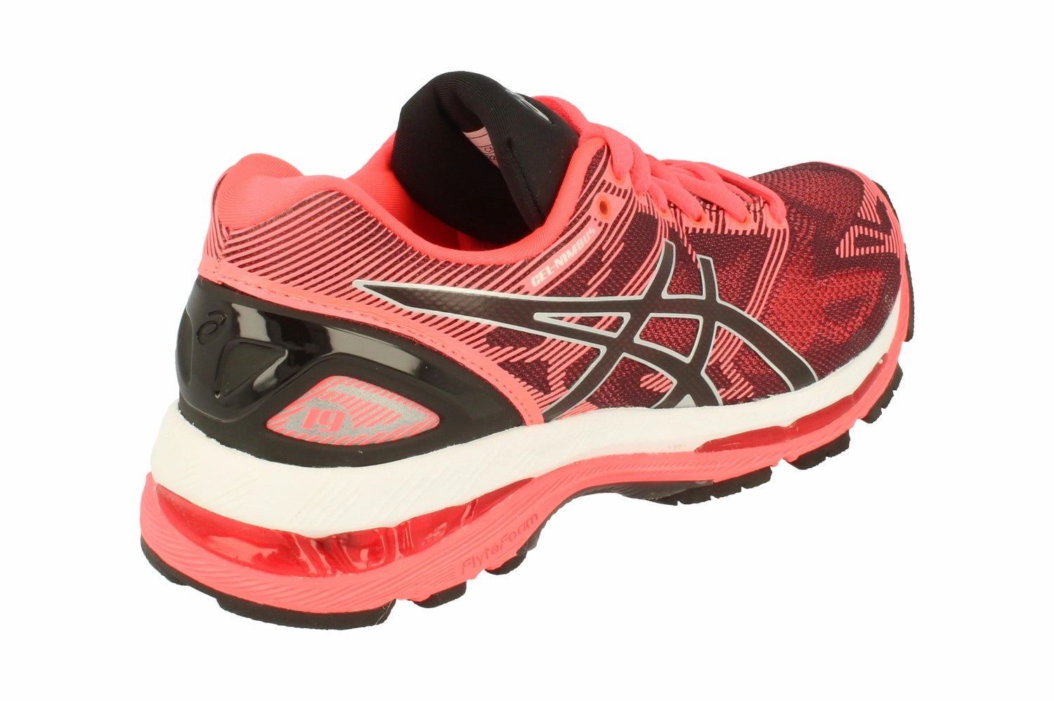 Asics Gel-Nimbus 19 Womens T750N 9093 All-Purpose Use Soft surface running