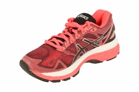 Asics Gel-Nimbus 19 Womens T750N 9093 running for team building triple - jump shoes