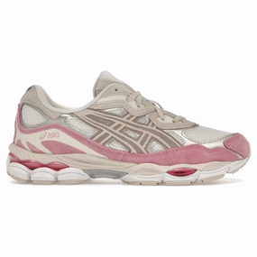 ASICS Gel-NYC Cream Mineral Beige Pink good grip shoe property high - arched shoes