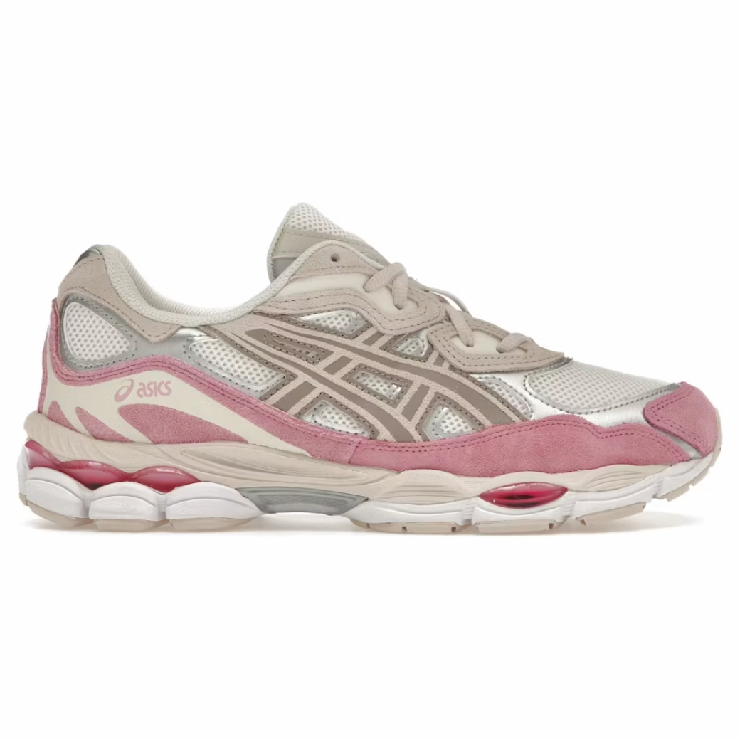 ASICS Gel-NYC Cream Mineral Beige Pink good grip shoe property high - arched shoes