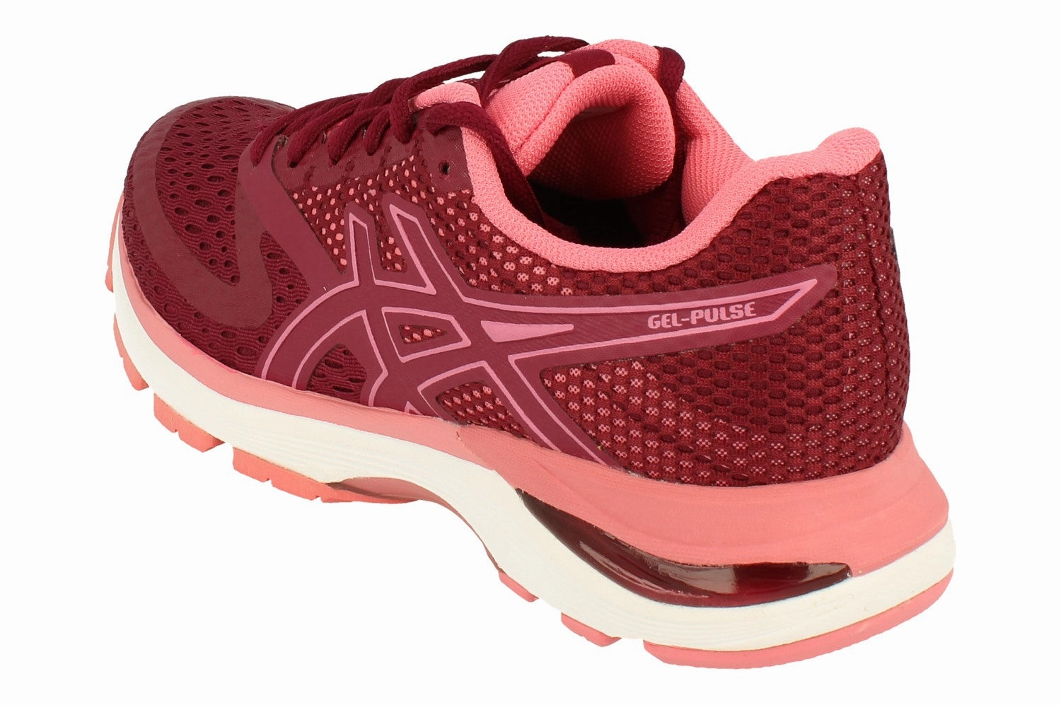Asics Gel-Pulse 10 Womens 1012A010 Sneakers Shoe 600 shock - absorbing running shoes moisture - wicking socks