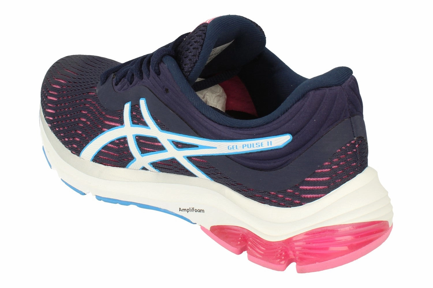 Asics Gel-Pulse 11 Womens 1012A467 402 running in smooth tracks shoes